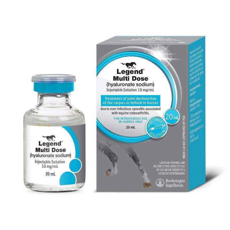 Legend (Hyaluronate Sodium) Multi Dose Injectable Solution (20 ml)