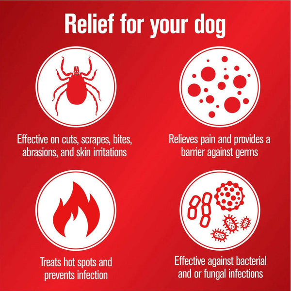 Sulfodene 3-Way Ointment for Dogs features