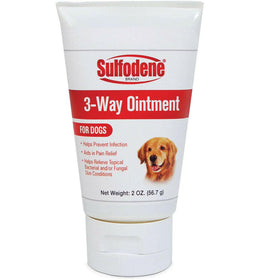 Sulfodene 3-Way Ointment for Dogs, 2-oz