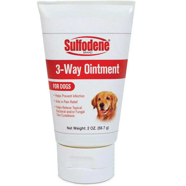 Sulfodene 3-Way Ointment for Dogs, 2-oz