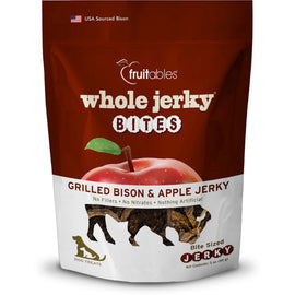 Fruitables Grilled Bison & Apple Whole Jerky Bites, 5-oz