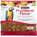 ZuPreem FruitBlend Flavor with Natural Flavors Daily Large Bird Food, 12-lb