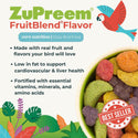 ZuPreem FruitBlend Flavor with Natural Flavors Daily Large Bird Food