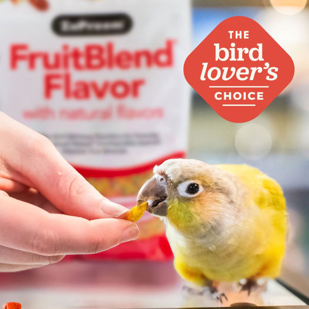 ZuPreem FruitBlend Flavor with Natural Flavors Daily Large Bird Food