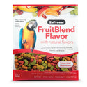 ZuPreem FruitBlend Flavor with Natural Flavors Daily Large Bird Food, 2-lb