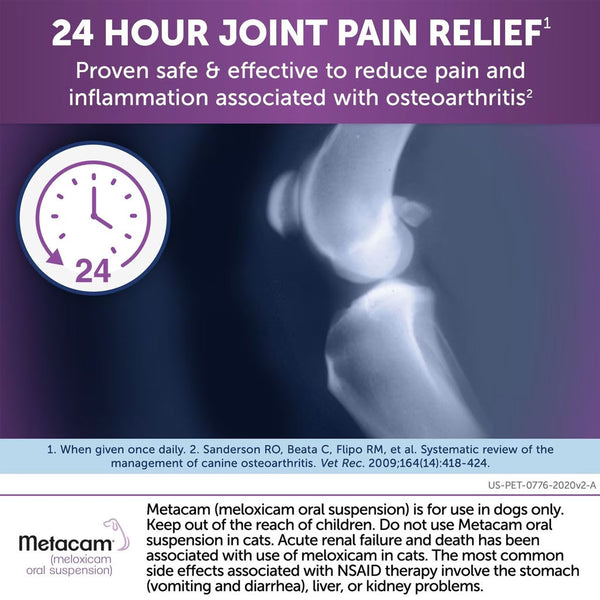 metacam 24 hour joint relief