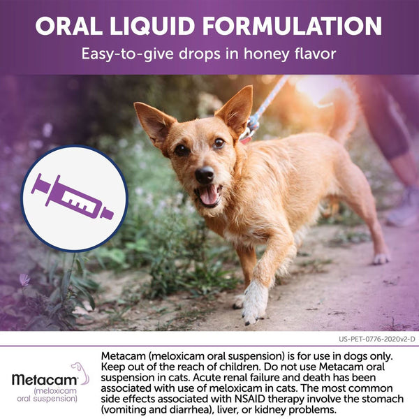 metacam oral liquid formulation
