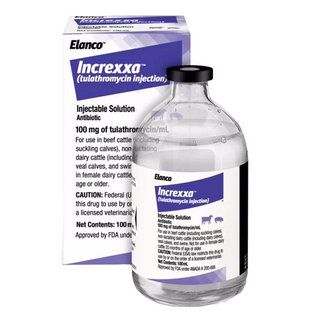 Increxxa (Tulathromycin) Injectable Solution