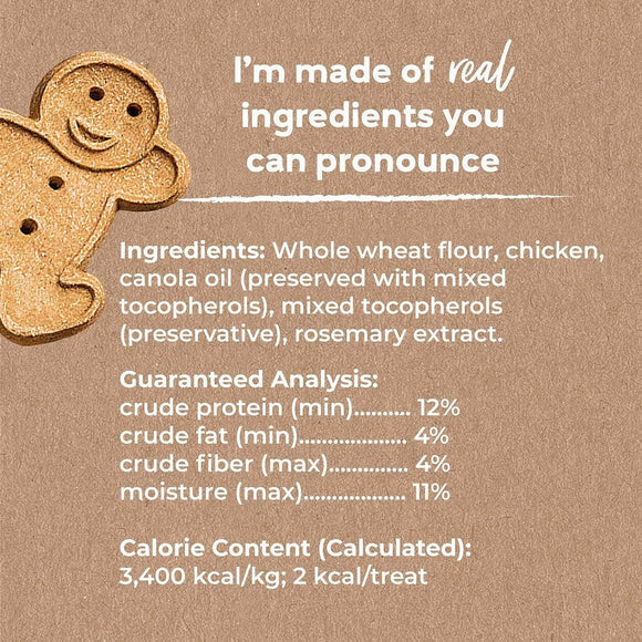 Buddy Biscuits Teeny Crunchy Dog Treats Roasted Chicken (8 oz)