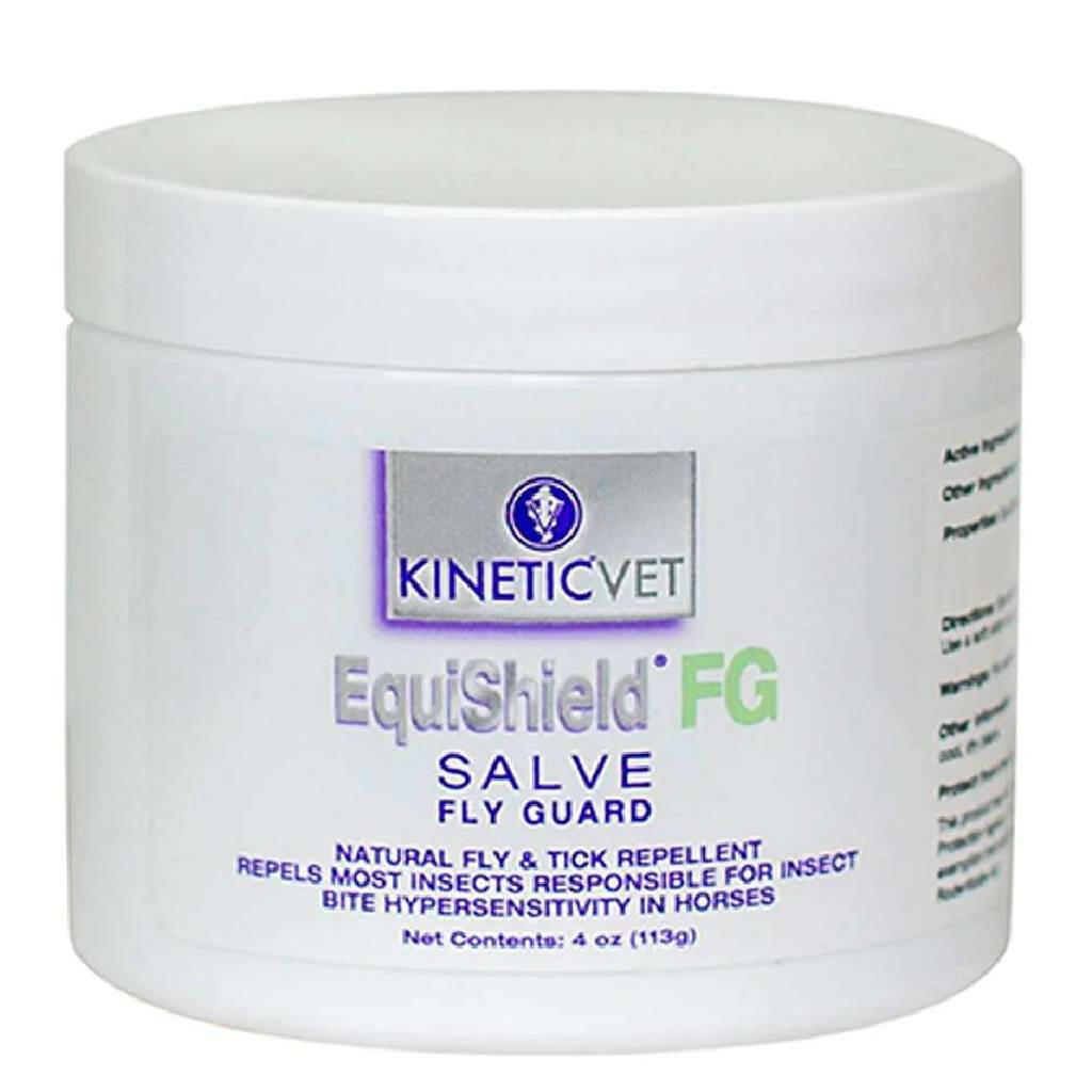 EquiShield FG Fly Guard Repellent Salve For Horses (4 oz)