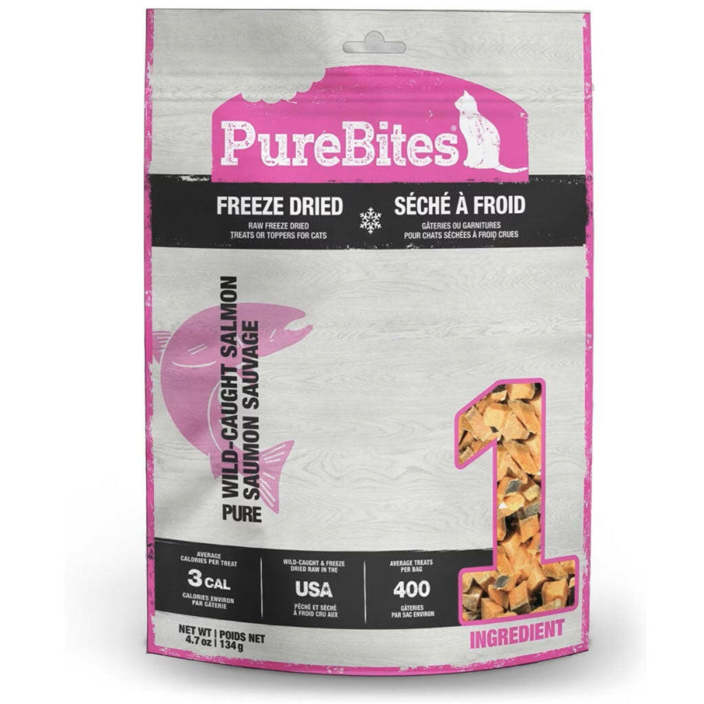 PureBites Freeze Dried Salmon Treats for Cats