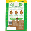 Greenies Pill Pockets Peanut Butter Flavor Treats for Dogs, Capsule Size backside