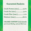 Greenies Pill Pockets Peanut Butter Flavor Treats for Dogs, Capsule Size guaranteed analysis