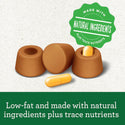 Greenies Pill Pockets Peanut Butter Flavor Treats for Dogs, Capsule Size natural ingredients