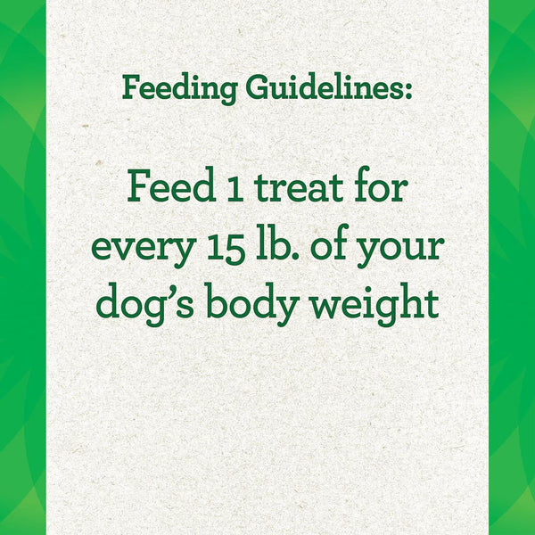 Greenies Pill Pockets Peanut Butter Flavor Treats for Dogs, Capsule Size feeding guidelines