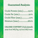 Greenies Pill Pockets Cheese Flavor Treats for Dogs, Capsule Size guaranteed analysis