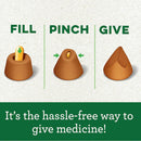 Greenies Pill Pockets Cheese Flavor Treats for Dogs, Capsule Size how to use