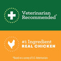 Greenies Canine Pill Pockets Chicken Flavor, Capsule Size veterinarian recommended
