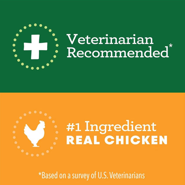 Greenies Canine Pill Pockets Chicken Flavor, Capsule Size veterinarian recommended