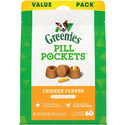 Greenies Canine Pill Pockets Chicken Flavor, Capsule Size 15oz