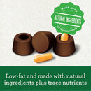 Greenies Canine Pill Pockets Hickory Smoke Flavor, Capsule Size natural ingredients