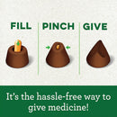 Greenies Canine Pill Pockets Hickory Smoke Flavor, Capsule Size how to use