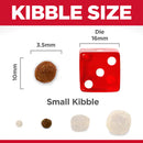 hills chicken and barley kibble size