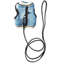 Ware Sporty Jogging Vest for Small Animal Harness & Leash, Color Varies