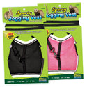 Ware Sporty Jogging Vest for Small Animal Harness & Leash, Color Varies Large