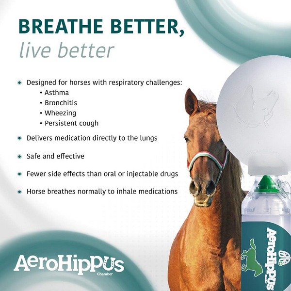 AeroHippus Aerosol Chamber for Horses with Asthma