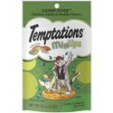 Temptations MixUps Catnip Fever Flavor Soft & Crunchy Treats for Cats 3oz