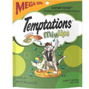 Temptations MixUps Catnip Fever Flavor Soft & Crunchy Treats for Cats 6oz