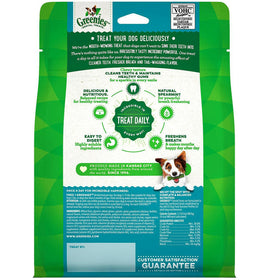 GREENIES Fresh Mint Teenie backside