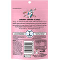 Temptations Classics Shrimpy Shrimp Flavor Soft & Crunchy Treats for Cats 3oz backside