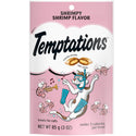 Temptations Classics Shrimpy Shrimp Flavor Soft & Crunchy Treats for Cats 3-oz