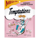 Temptations Classics Shrimpy Shrimp Flavor Soft & Crunchy Treats for Cats 6oz