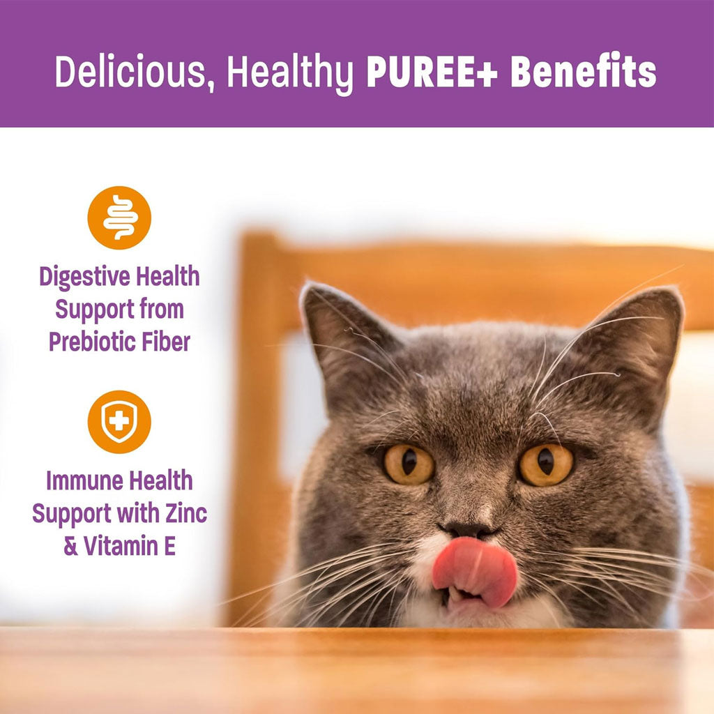 Wellness Lickable Treats Chicken Recipe Natural Treats for Cats