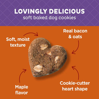 Old Mother Hubbard Wholesome Indulgences Maple & Bacon Dog Treats