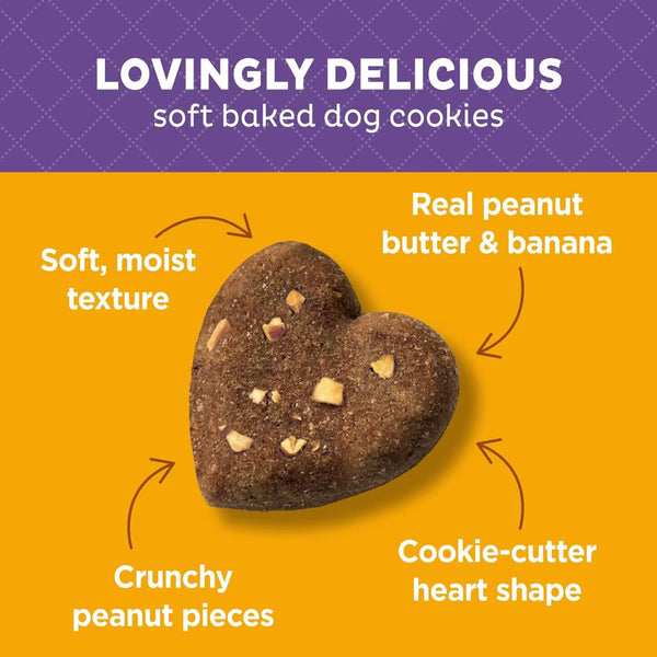 Old Mother Hubbard Wholesome Indulgences Peanut Butter & Banana Dog Treats