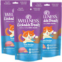 Wellness Lickable Treats Tuna Recipe Natural Treats for Cats 3-pack