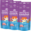 Wellness Lickable Treats Tuna Recipe Natural Treats for Cats 6-pack