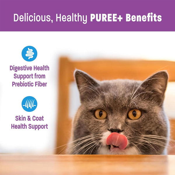 Wellness Lickable Treats Tuna Recipe Natural Treats for Cats