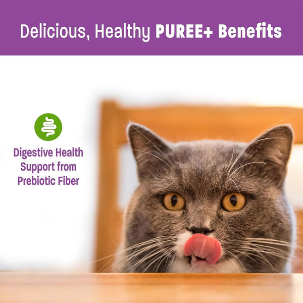 Wellness Lickable Treats Duck Recipe Natural Treats for Cats