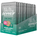 Box of Tiki Dog senior mousse for dogs with multiple packages inside