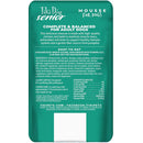 Tiki Dog Senior Mousse for Dogs packaging with text and ingredients list on a green background