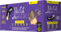 Tiki Cat After Dark Pate Wet Food For Cats Variety Pack (3 oz x 12 cans)