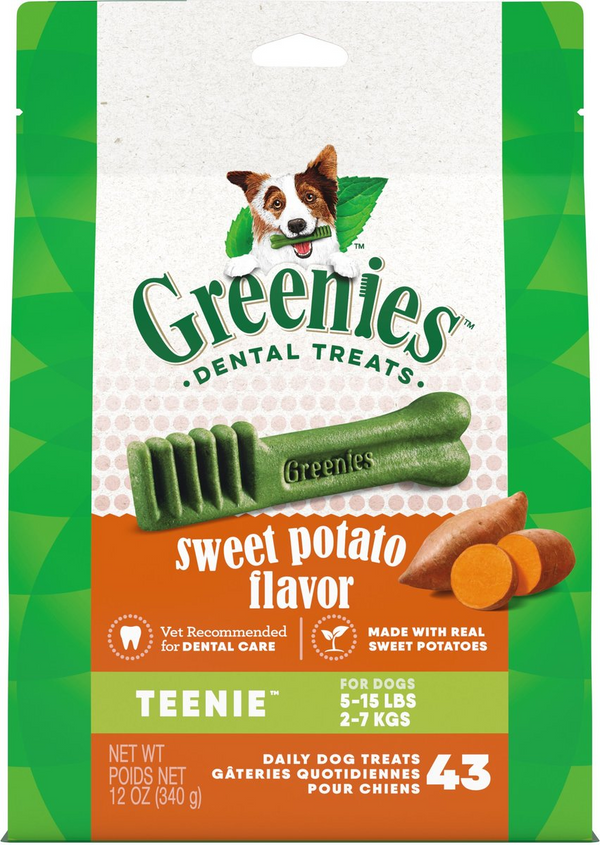 GREENIES Sweet Potato Teenie Dental Treats