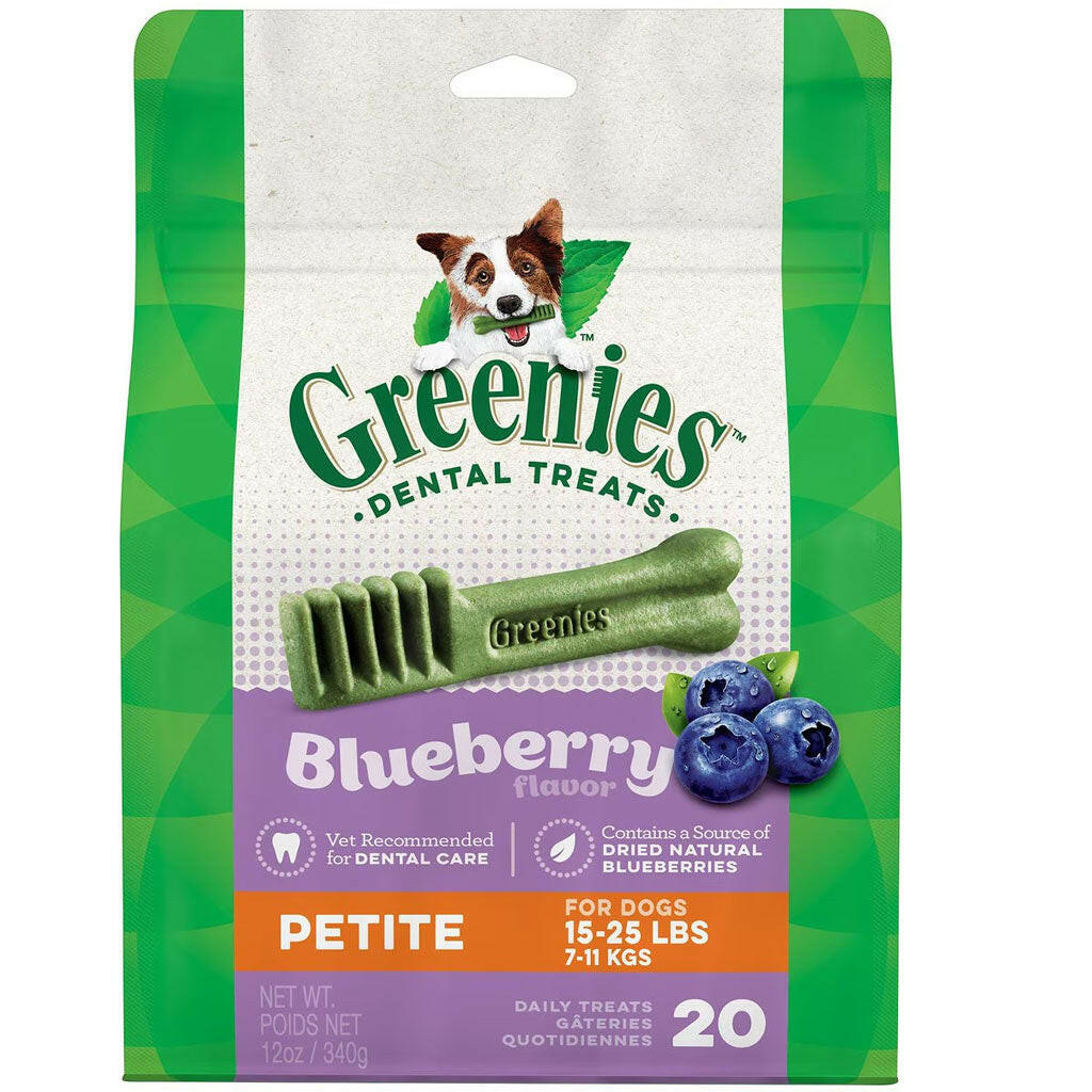 petite greenies dogs