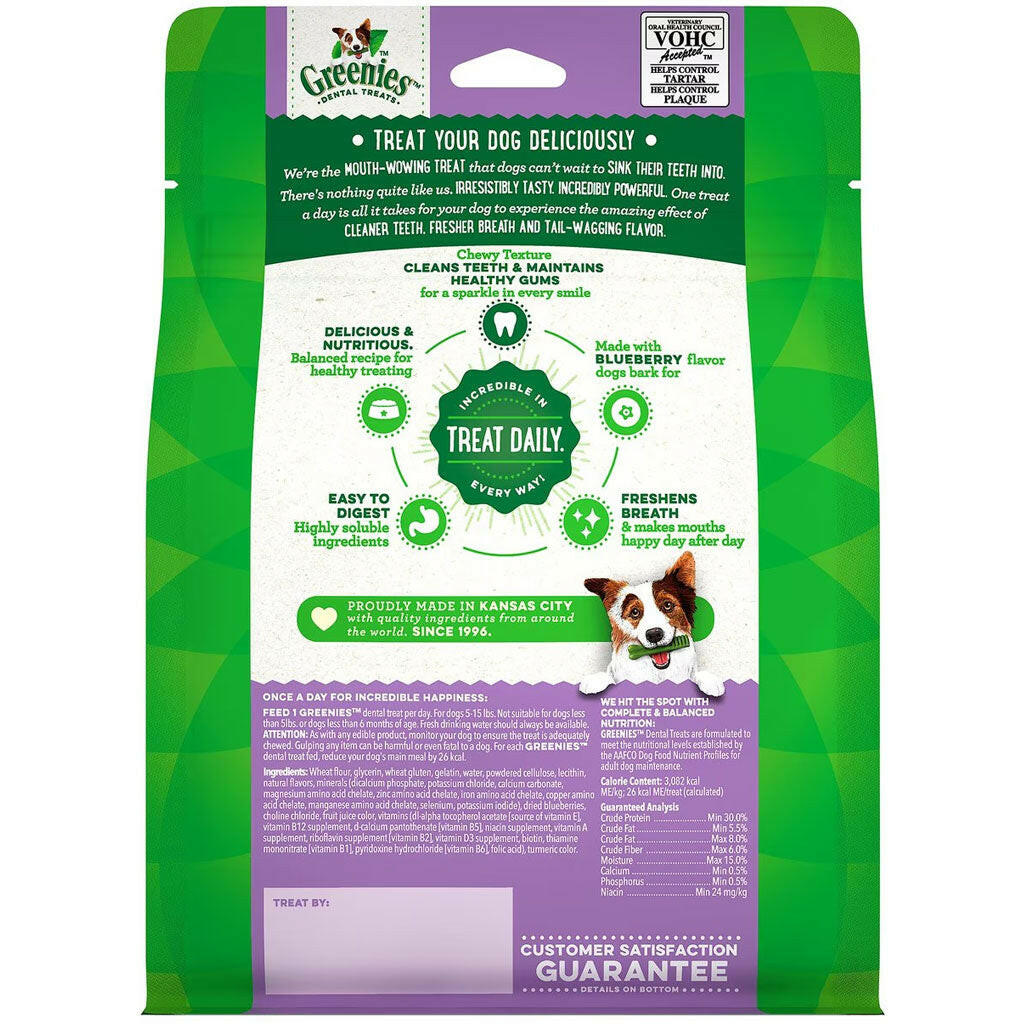 greenies for dogs ingredients