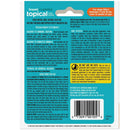 Sergeant's Guardian Flea & Tick Topical for Dogs, 7 lbs and 33 lbs backside